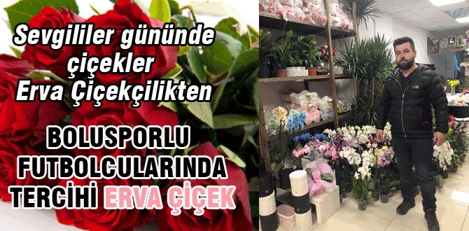 SEVGİLİLER GÜNÜNÜN FAVORİSİ ERVA ÇİÇEKÇİLİK SEVGİLİLER GÜNÜNÜN FAVORİSİ ERVA ÇİÇEKÇİLİK