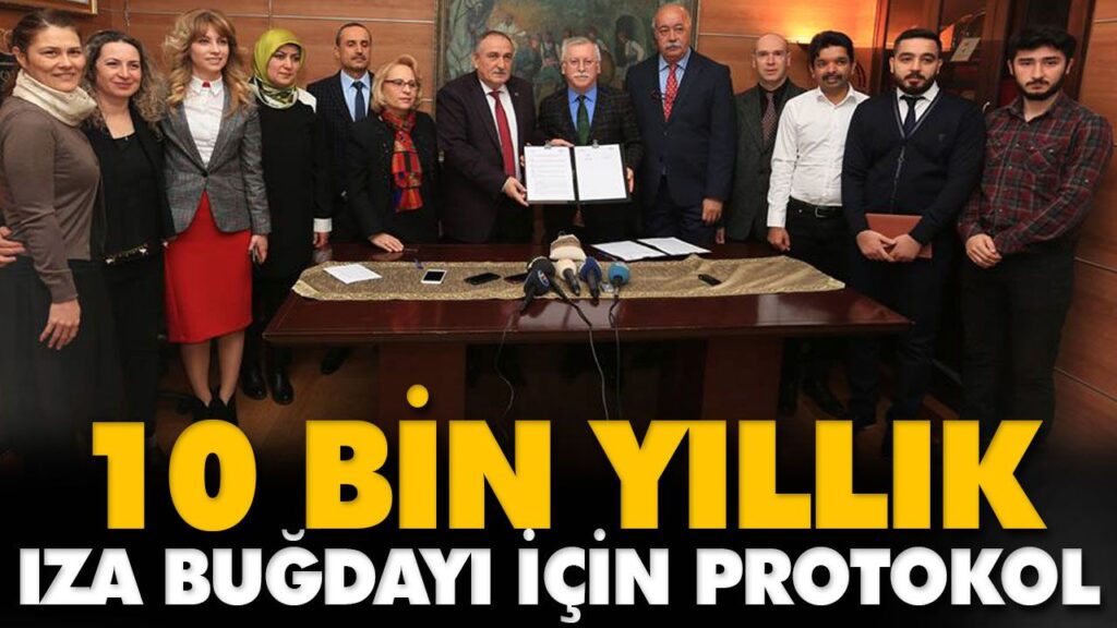 10 BİN YILLIK BUĞDAY İÇİN PROTOKOL 10 BİN YILLIK BUĞDAY İÇİN PROTOKOL