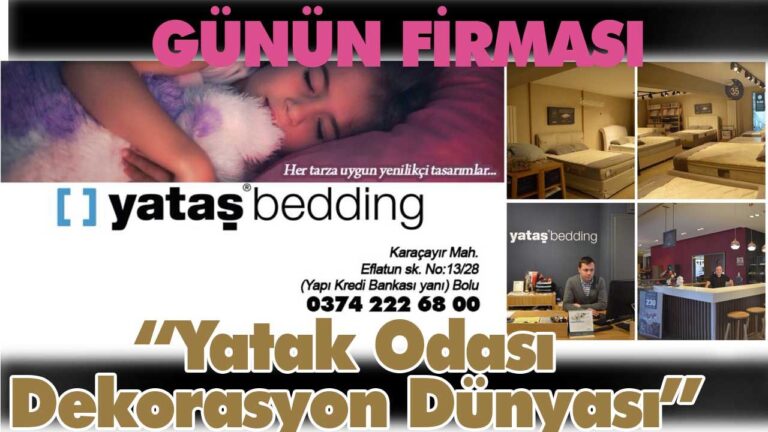 YATAŞ BEDDING- BOLU