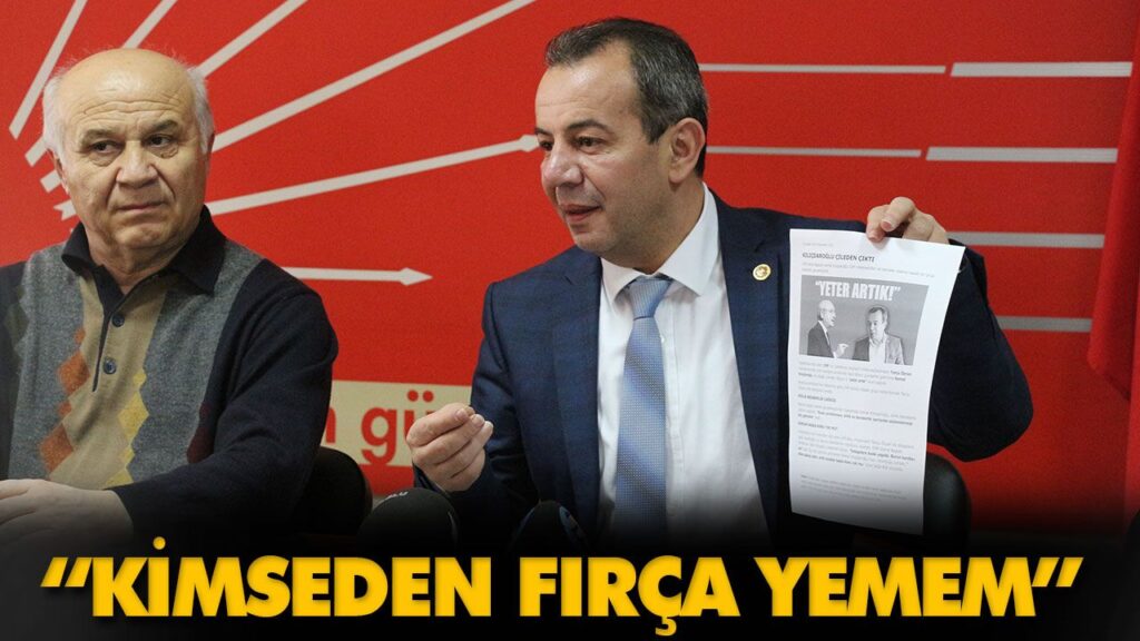 “KİMSEDEN FIRÇA YEMEM” “KİMSEDEN FIRÇA YEMEM”