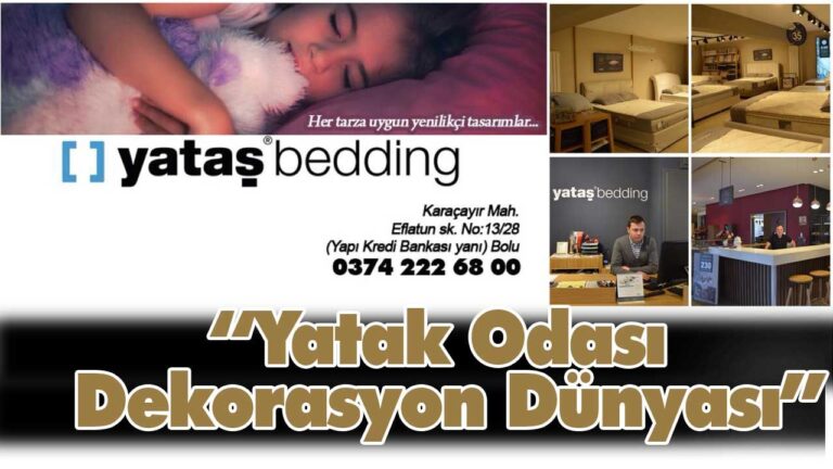 YATAŞ BEDDING- BOLU