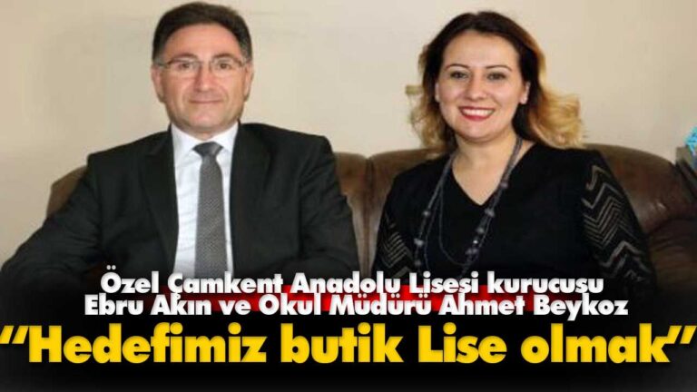 Özel Çamkent Anadolu Lisesi