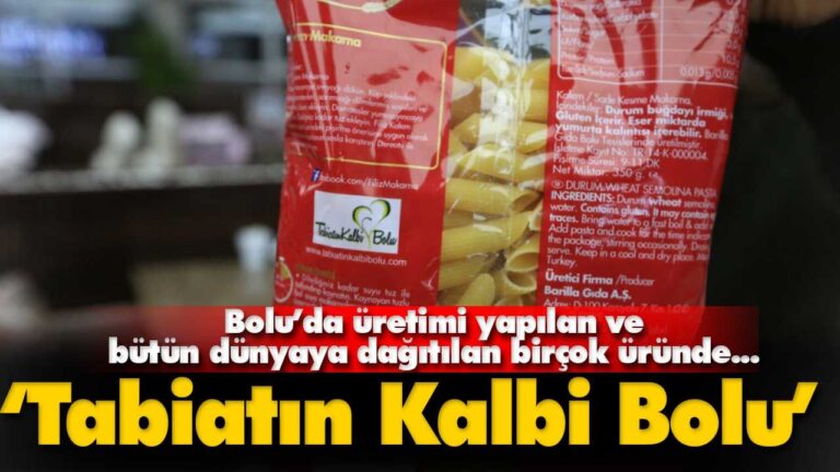 ‘Tabiatın Kalbi Bolu’ logosu
