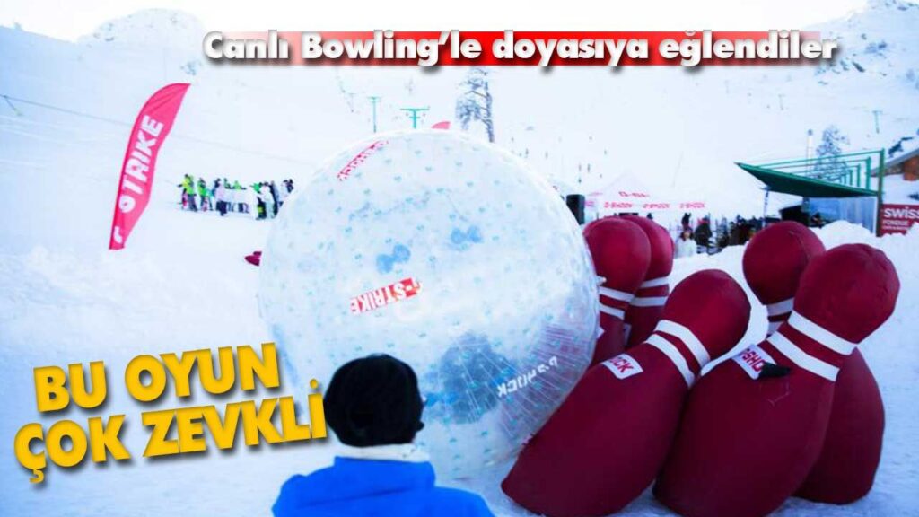 ‘Canlı Bowling’le doyasıya eğlendiler ‘Canlı Bowling’le doyasıya eğlendiler
