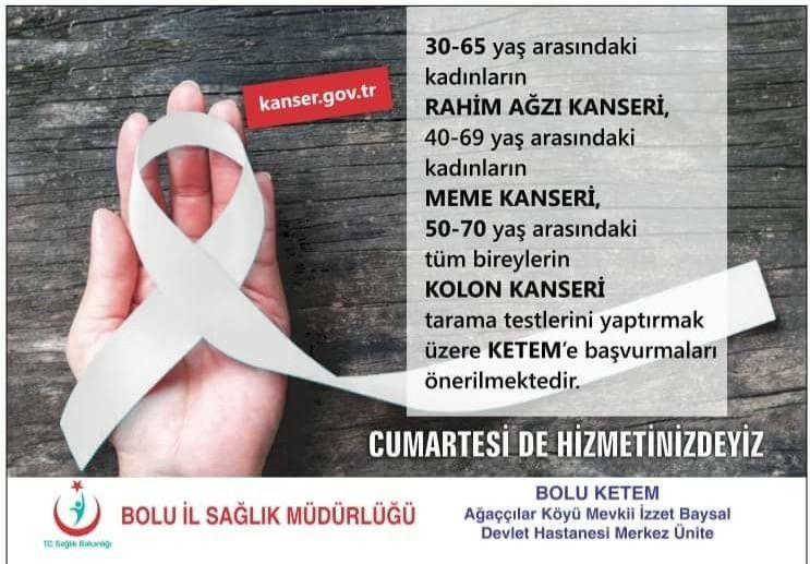 ERKEN TEŞHİS HAYAT KURTARIR
