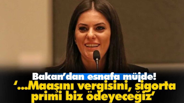 “İLK DEFA MAAŞ ÖDEMEYE BAŞLIYORUZ”