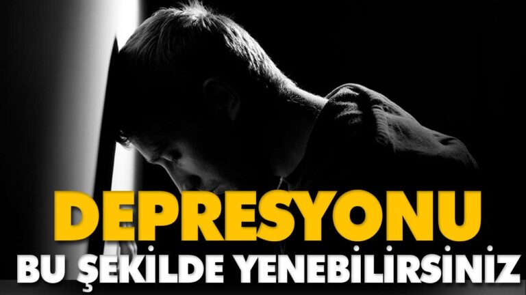 Depresyonu desteksiz de yenebilirsiniz