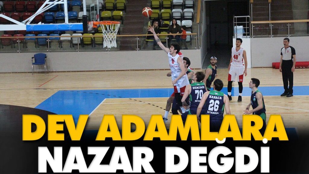 DEV ADAMLARA NAZAR DEĞDİ DEV ADAMLARA NAZAR DEĞDİ