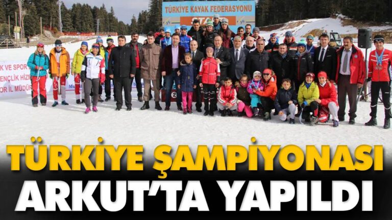TÜRKİYE ŞAMPİYONASI ARKUT’TA YAPILDI