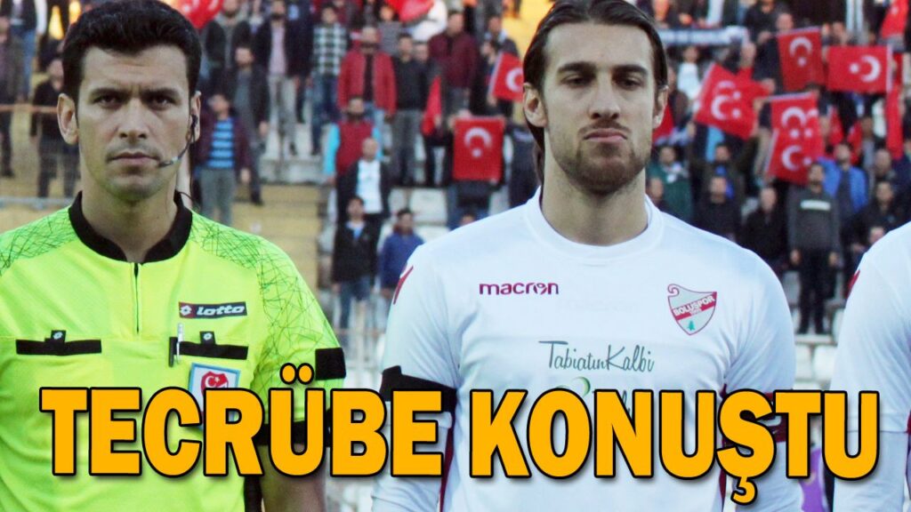 TECRÜBE KONUŞTU TECRÜBE KONUŞTU