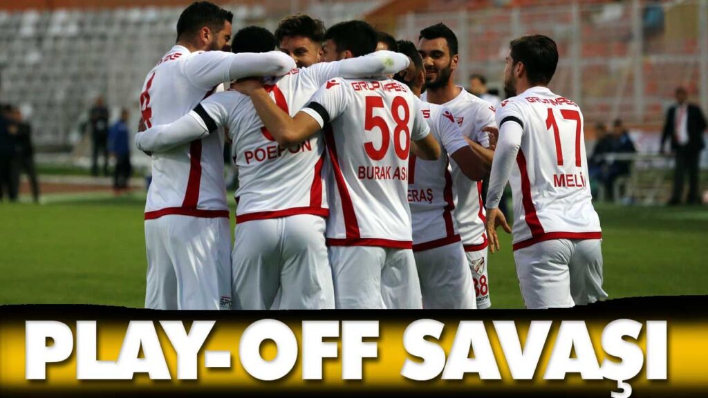 PLAY-OFF SAVAŞI KIZIŞTI