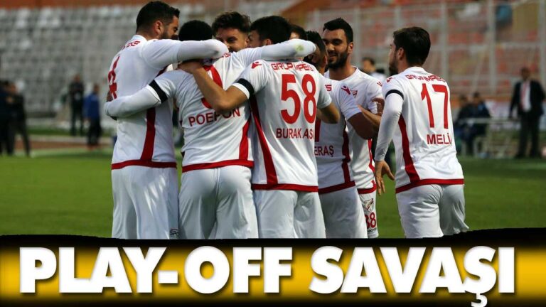 PLAY-OFF SAVAŞI KIZIŞTI