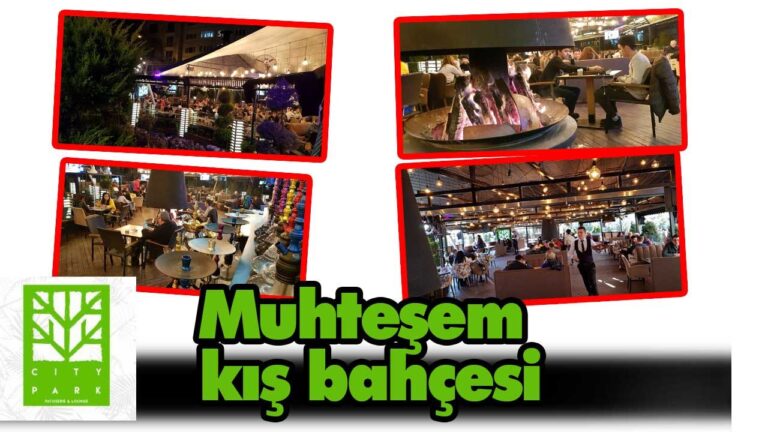 City Park’tan muhteşem kış bahçesi