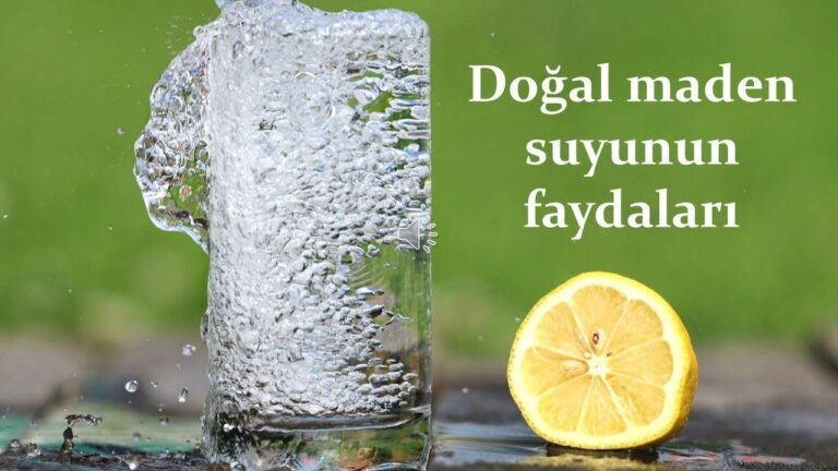 FAYDASI SAYMAKLA BİTMİYOR…