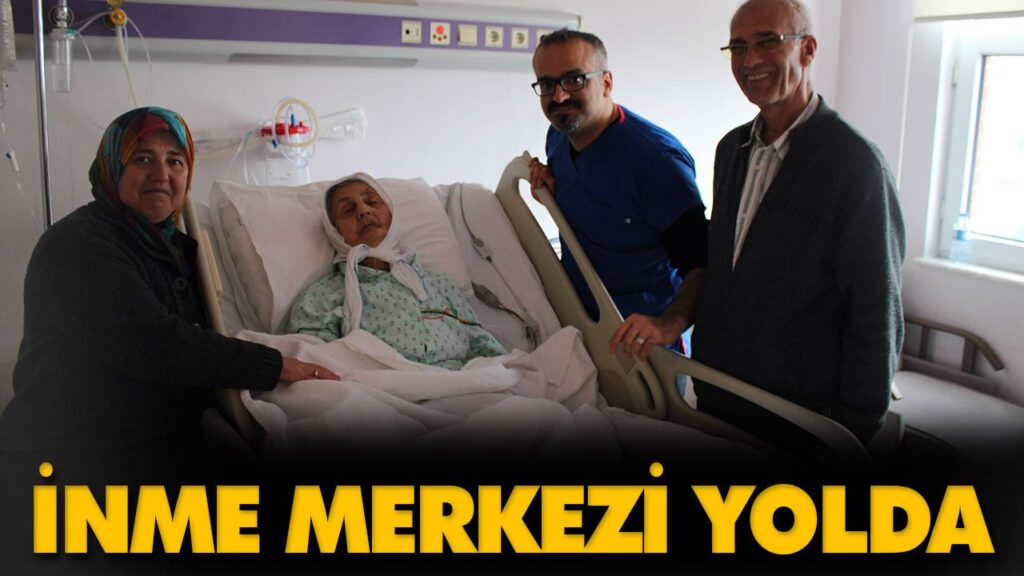 İNME MERKEZİ YOLDA İNME MERKEZİ YOLDA