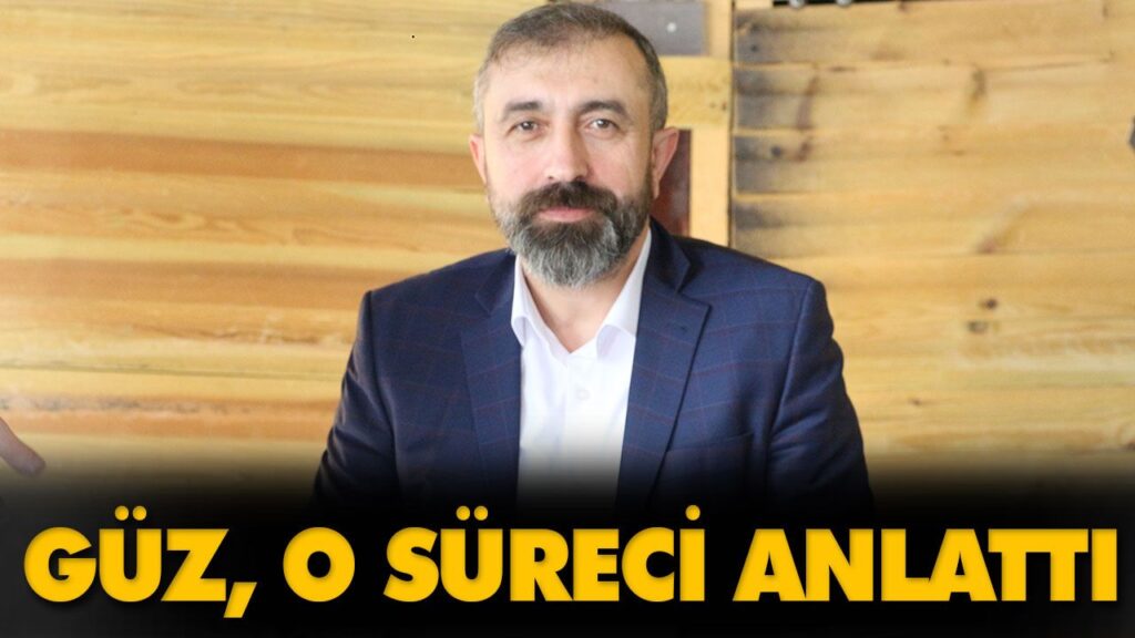 GÜZ O SÜRECİ ANLATI GÜZ O SÜRECİ ANLATI
