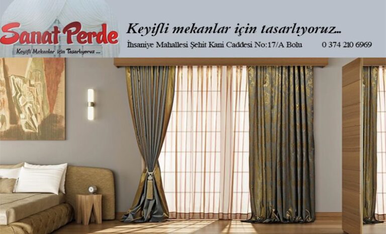 Sanat Perde Ev Tekstil BOLU