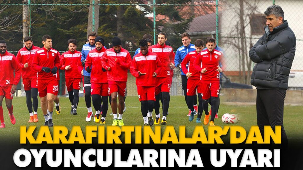 KARAFIRTINALAR’DAN OYUNCULARINA UYARI KARAFIRTINALAR’DAN OYUNCULARINA UYARI