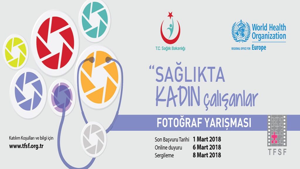 “SAĞLIKTA KADIN ÇALIŞANLAR” KONULU FOTOĞRAF YARIŞM “SAĞLIKTA KADIN ÇALIŞANLAR” KONULU FOTOĞRAF YARIŞM