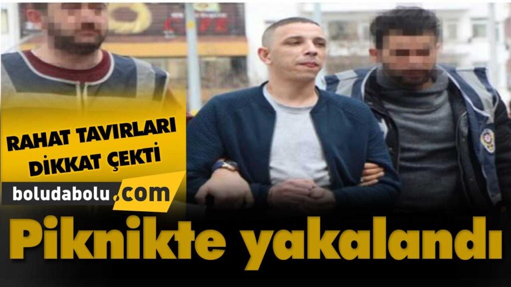 Piknikte yakalandı Piknikte yakalandı