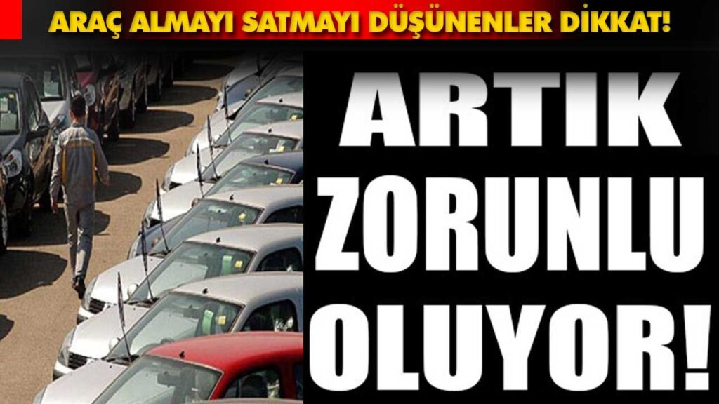 ARAÇ ALMAYI SATMAYI DÜŞÜNENLER DİKKAT! ARAÇ ALMAYI SATMAYI DÜŞÜNENLER DİKKAT!