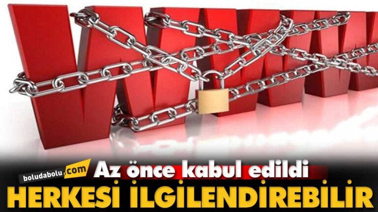 HERKESİ İLGİLENDİREBİLİR