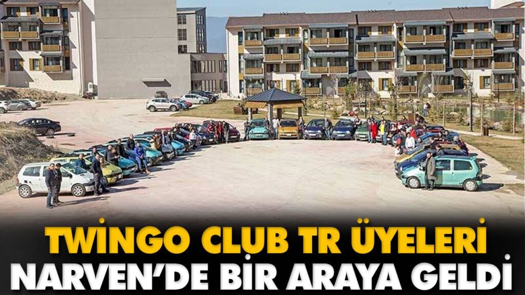 TWİNGO CLUB TR ÜYELERİ NARVEN’DE TWİNGO CLUB TR ÜYELERİ NARVEN’DE