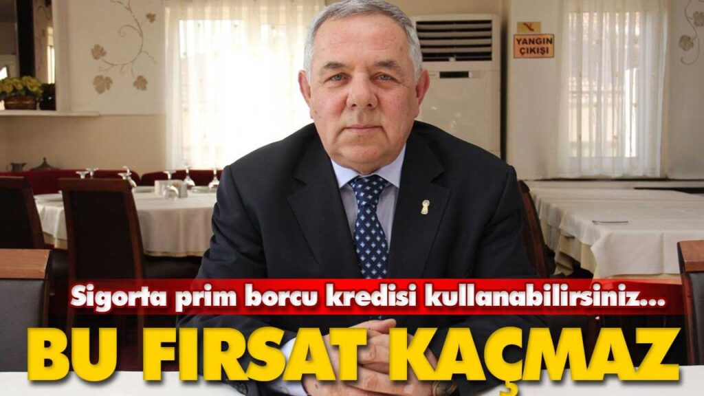 Birikmiş prim borçlarının ödenmesi… Birikmiş prim borçlarının ödenmesi…