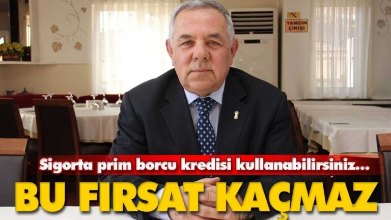 Birikmiş prim borçlarının ödenmesi…