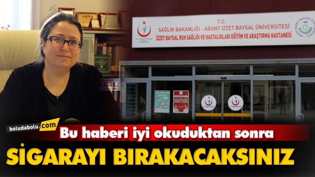 Sigarayı bırakabilirsiniz… Sigarayı bırakabilirsiniz…
