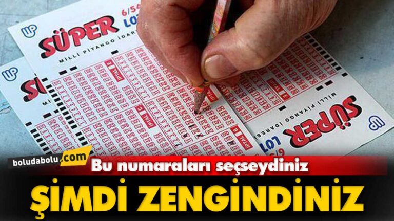 SÜPER LOTO SONUÇLARI