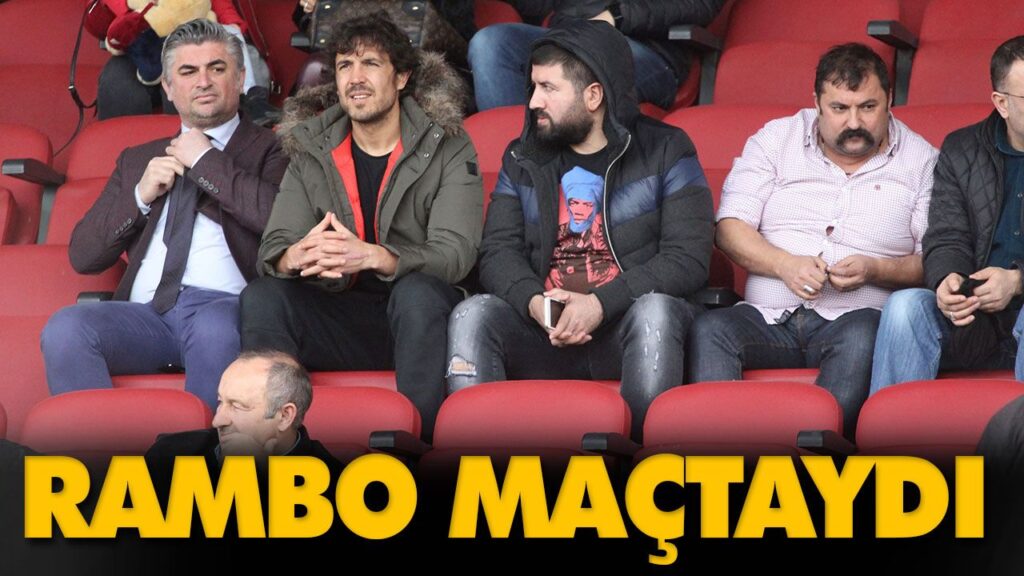 RAMBO MAÇTAYDI RAMBO MAÇTAYDI