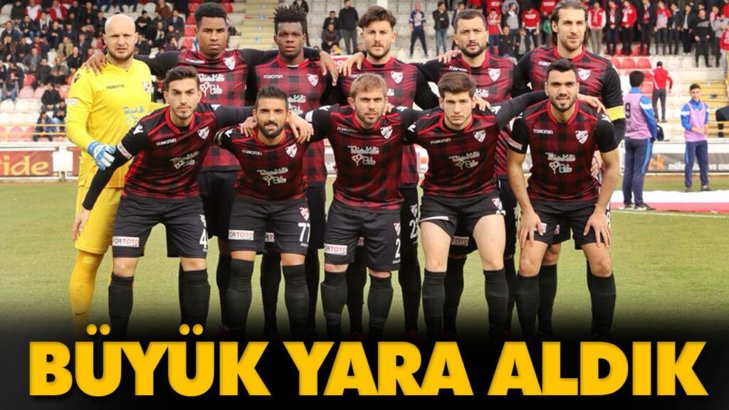 BÜYÜK YARA ALDIK BÜYÜK YARA ALDIK
