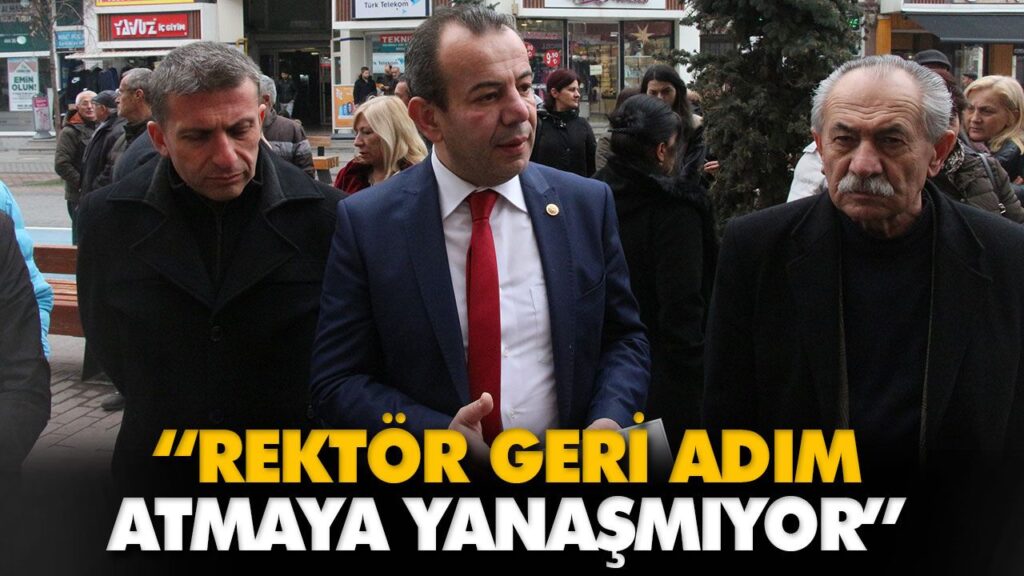 “REKTÖR GERİ ADIM ATMAYA YANAŞMIYOR” “REKTÖR GERİ ADIM ATMAYA YANAŞMIYOR”