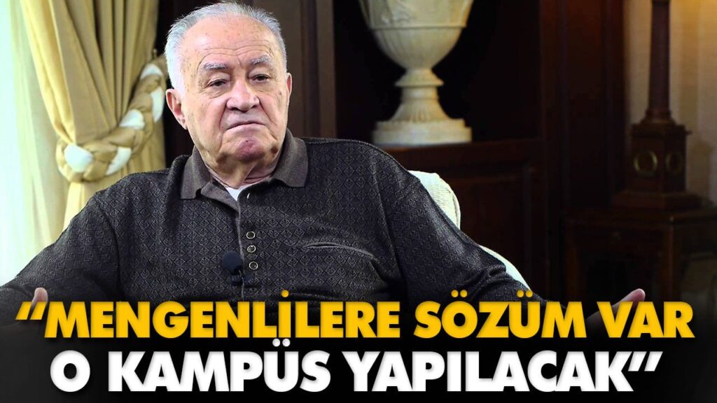 “MENGENLİLERE SÖZÜM VAR O KAMPÜS YAPILACAK” “MENGENLİLERE SÖZÜM VAR O KAMPÜS YAPILACAK”
