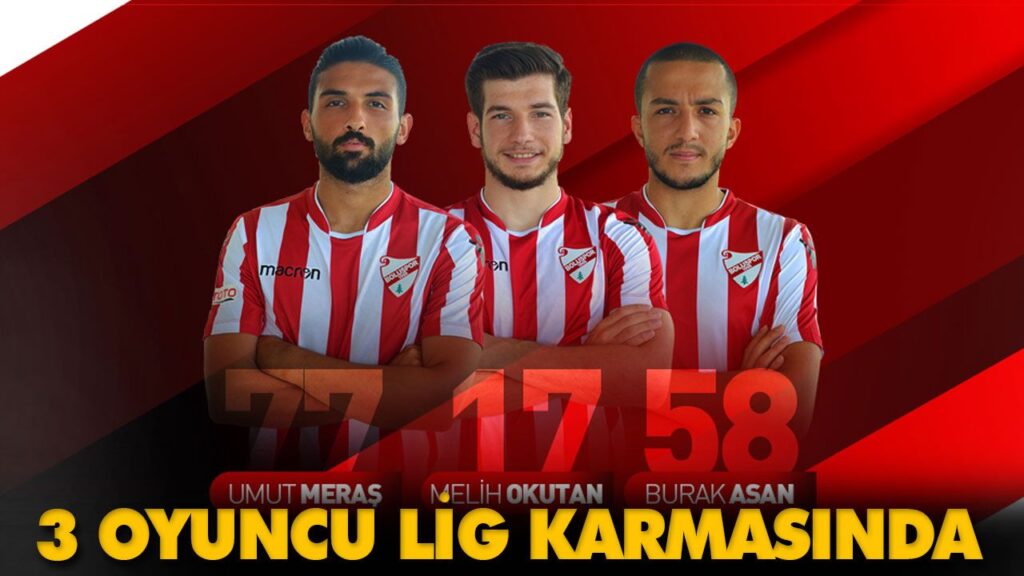 3 OYUNCU LİG KARMASINDA 3 OYUNCU LİG KARMASINDA