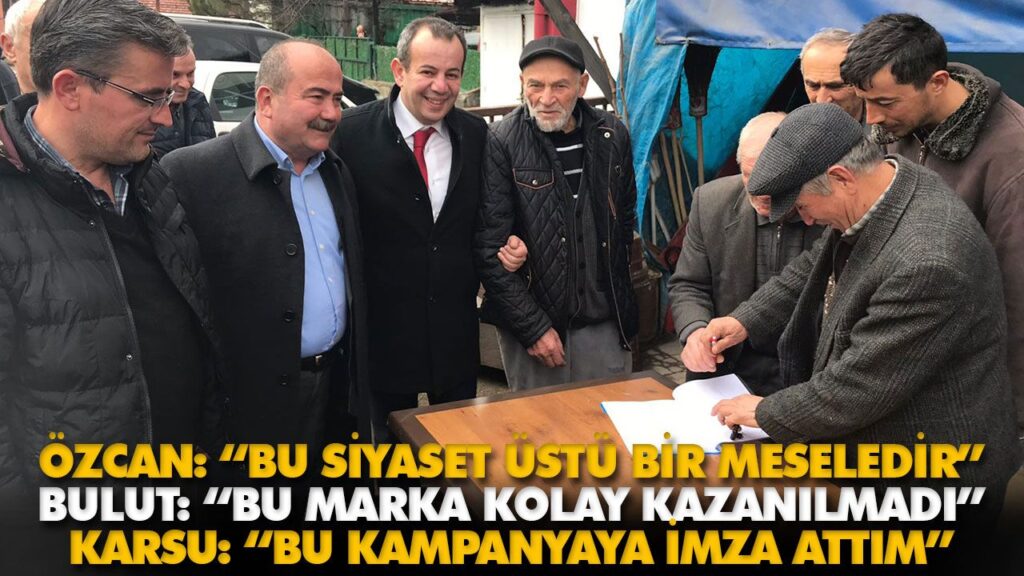 ÖZCAN: “BU SİYASET ÜSTÜ BİR MESELEDİR” ÖZCAN: “BU SİYASET ÜSTÜ BİR MESELEDİR”