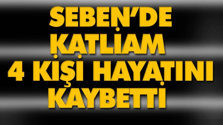 TARLA HUSUMETİ KANLI BİTTİ