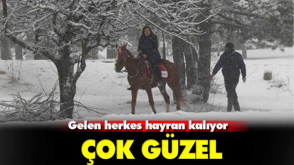 Kışın burası daha güzel Kışın burası daha güzel