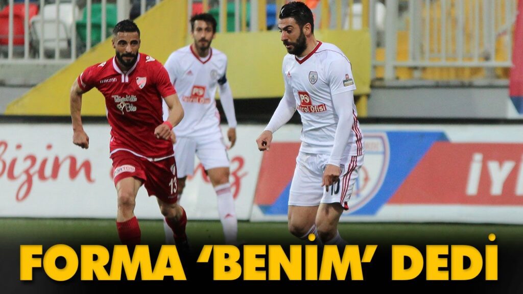 FORMA ‘BENİM’ DEDİ