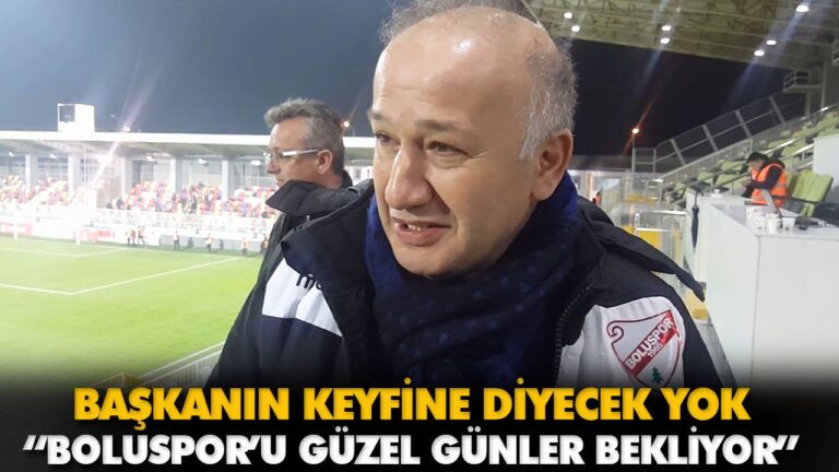 BAŞKANIN KEYFİNE DİYECEK YOK