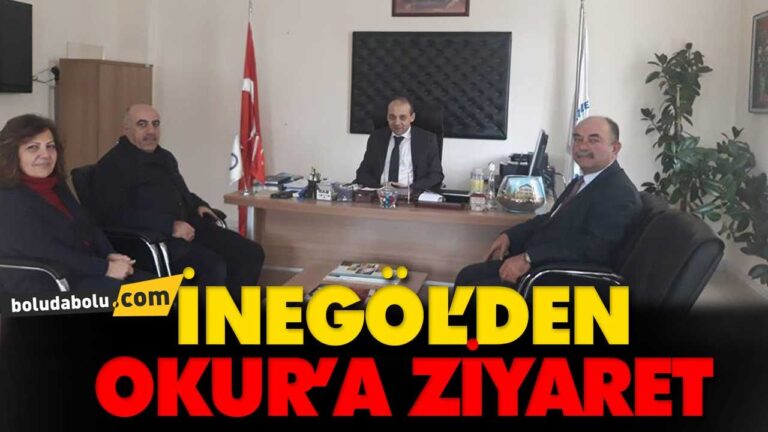 İNEGÖL’DEN OKUR’A ZİYARET