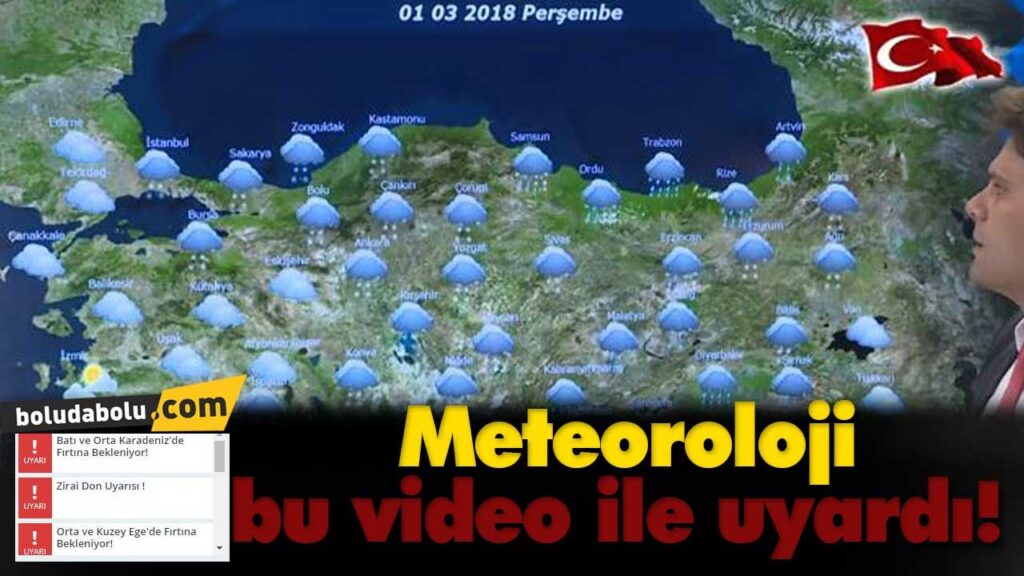 Zirai Don Uyarısı ! Zirai Don Uyarısı !