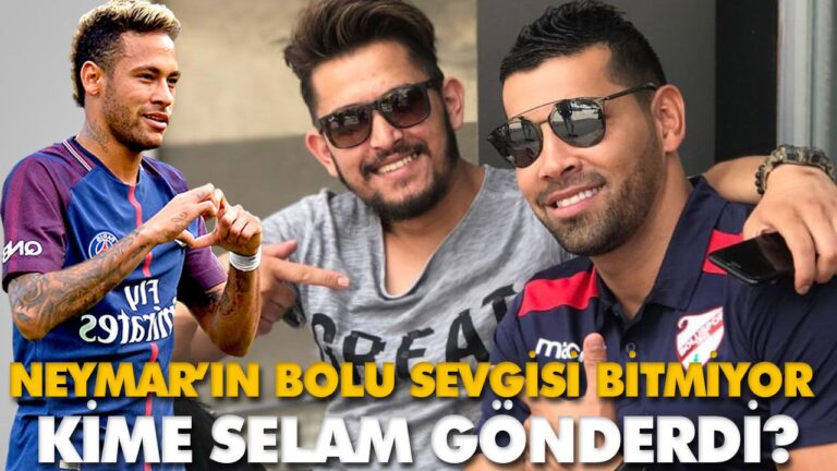NEYMAR’IN BOLU SEVGİSİ BİTMİYOR