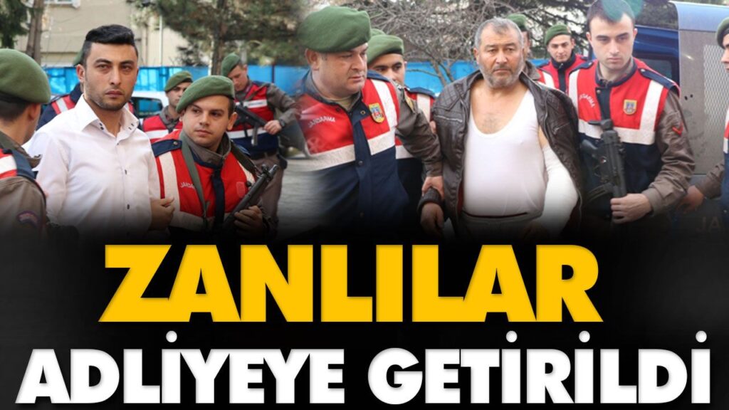 ZANLILAR ADLİYE’DE ZANLILAR ADLİYE’DE