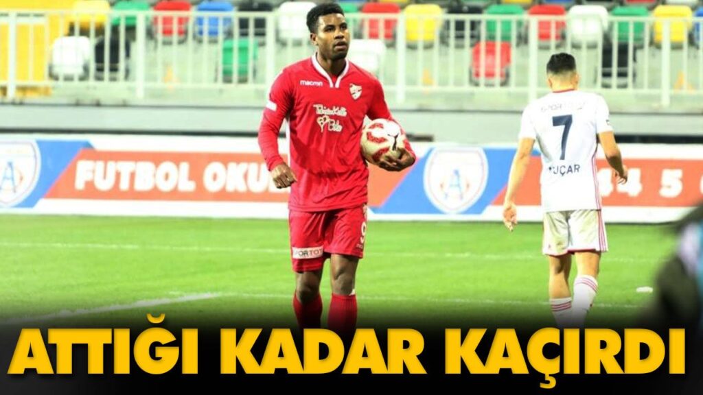 ATTIĞI KADAR KAÇIRDI ATTIĞI KADAR KAÇIRDI