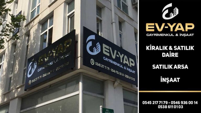 Evyap Gayrimenkul İnşaat -BOLU