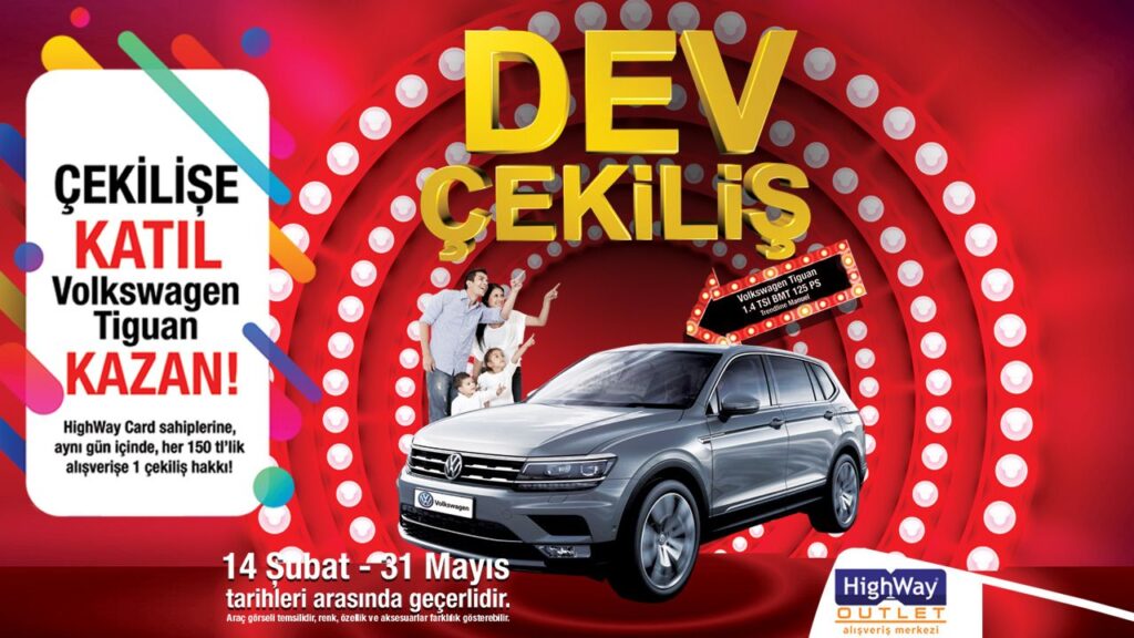 HİGHWAY’DEN DEV ÇEKİLİŞ