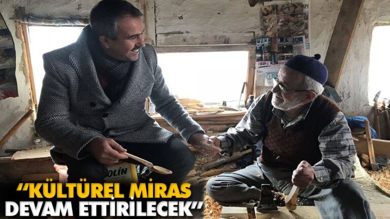 “KÜLTÜREL MİRAS DEVAM ETTİRİLECEK”