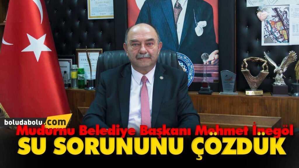20 yıllık Su Sorununu Çözdük 20 yıllık Su Sorununu Çözdük